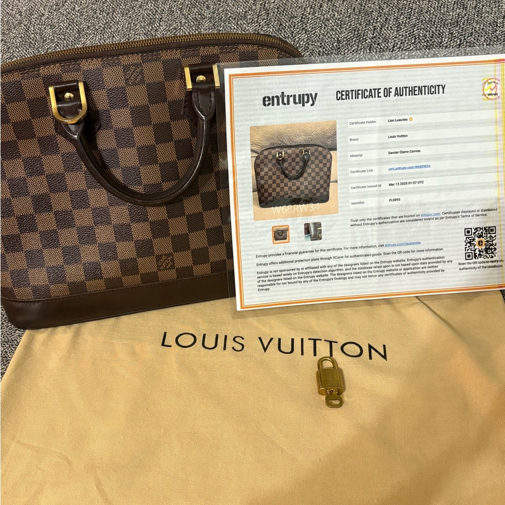 Louis Vuitton Alma MM Damier- 2003
